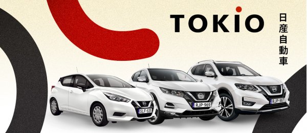 Speciális limitált Tokio kiadásokat jelentett be a Nissan