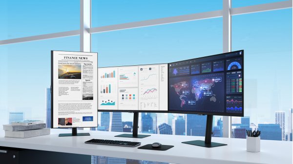 A Samsung nagyfelbontású monitorokkal készül 2021-re