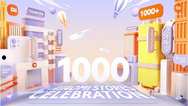 A Xiaomi az ezredik Xiaomi Store megnyitását a Mi-rajongókkal együtt ünnepli világszerte
