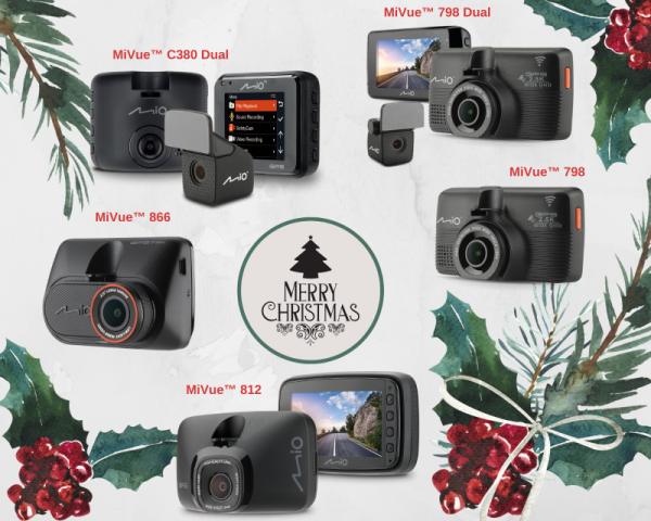 Fedélzeti kamerát vennél karácsonyi ajándékba? Segítünk választani!