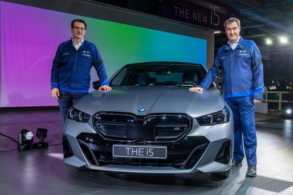 Megkezdődött a BMW i5 sorozatgyártása