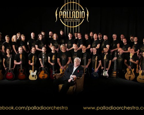 100 gitár egy színpadon, Palladio Orchestra koncert
