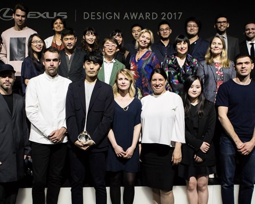 2018-as Lexus Design Award versenyzői július 24. és október 8. között adhatják be pályaműveiket