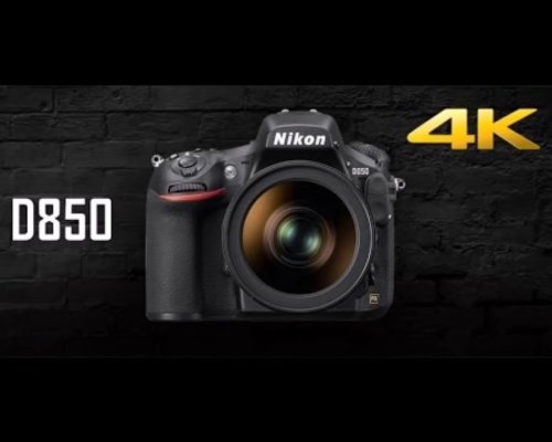 Érkezik a Nikon D850 digitális SLR fényképezőgép