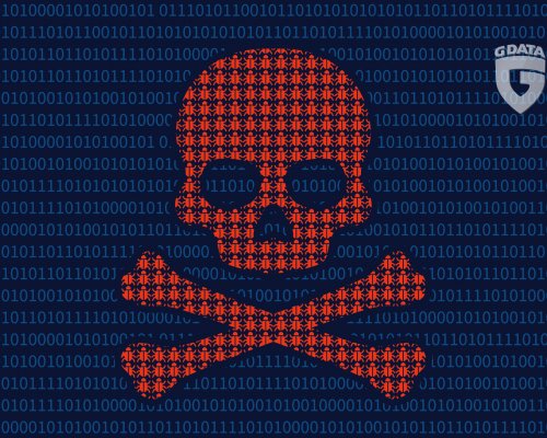 A G DATA most kikapcsolt vírusvédelem mellett is megállítja a merevlemezeket titkosító kártevőket
