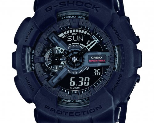 Limitált szériás kollekcióval ünnepli a G-Shock 35. éves fennállását