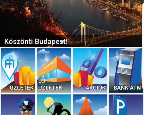 Digitális szórólapként működik az új magyar app
