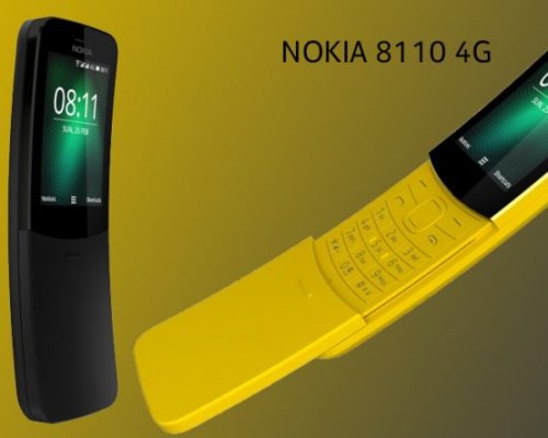 Nokia 8110 újratöltve