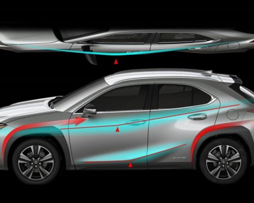 Lexus UX a radikális formai tanulmánytól a feltűnően különleges crossoverig