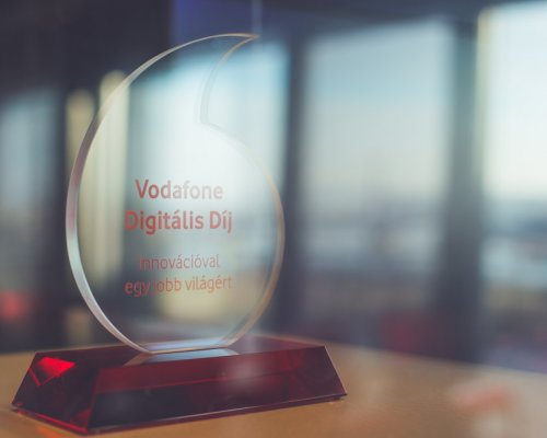 Március 6-ig lehet pályázni a Vodafone Digitális Díjra