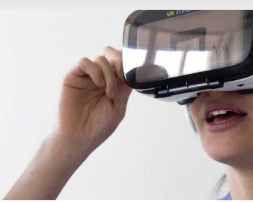 Innovációs díjat nyert a helyes kézmosásra tanító VR applikáció
