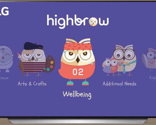 Már itthon is elérhető az LG tévéken a népszerű oktatási platform, a Highbrow